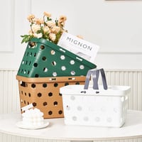 سلة بلاستيك مستطيل-متجر اواني ماس