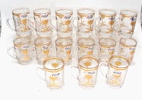 مقاوم الكسر بيالة شاي سيفين ونخلة ذهبية تراثية الأ...