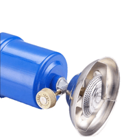 موقد غاز ازرق متنقل صغير صيني ممتاز للرحلات