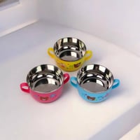 طقم وعاء طعام الاطفال 3 قطعه