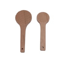 أداة جميلة قالب كليجا الخشبية منها صغير ومنها كبير