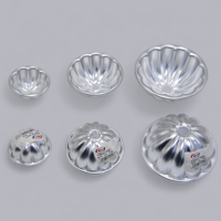 اجمل غالب كريمة المنيوم 12 قطعة متعدد المقاسات