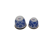 فناجيل ابو طير وسط وكبير-ازرق