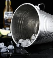 دلو ثلج استل استيل