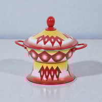 سخان غضار احمر تراثي