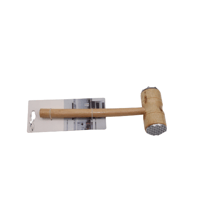 مطرقة خشبية للحم المفروم مميزة