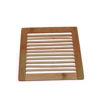 قاعدة دلة خشبية ممتازة