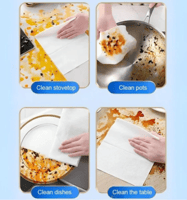 مناديل مطبخ برائحة الورد – نظافة فاخرة في كل مسحة