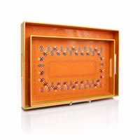 طفرية تراثية زجاجية نقش عسيري