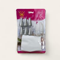 مجموعة قوالب تزيين الكيك