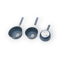 ركوة جرنيت بالألوان وعدة مقاسات