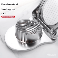 قطاعة البيض المميزة من الستانلس ستيل عالي الجودة