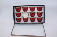 فناجيل سيفين نخلة الحمراء الأصيلة