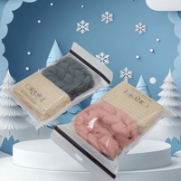 مجموعة اسفنجات حمام فاخرة