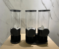 موزع حبوب مزدوج