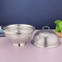 مشخال بغطاء استنلس اسيل المقاوم للصداء