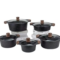 قدور جرانيت جودة عالية اللون الاسود