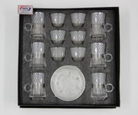 طقم شاي قهوة مصممة بدقة لتكمل ذوقك الرفيع