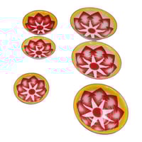 بادية غضار احمر