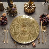 صحن تقديم حلويات والمكسرات