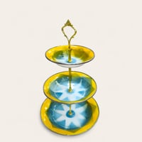 شيال حلويات ازرق غضار تراثي