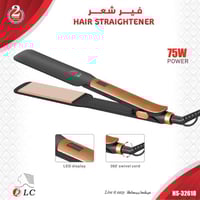 مكواة شعر أنيقة وفعالة لتصفيف مثالي