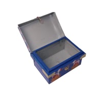 طقم صندوق حديد تراثي ازرق