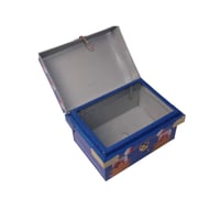 طقم صندوق حديد تراثي ازرق