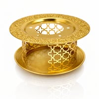 قاعدة شمع رائعة من الفولاذ المقاوم للصداء ممتازة