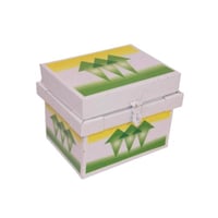 صندوق غضار اخضر