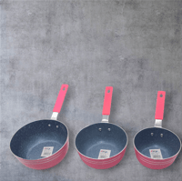 ركوة جرنيت بالألوان وعدة مقاسات