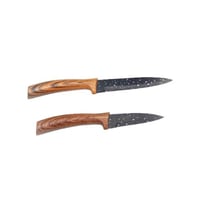 سكاكين فواكة بقبضة يد خشبية