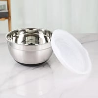 طقم بوادي اسئل بغطاء 3 قطعه من اواني ماس