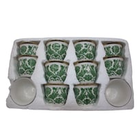 فناجيل ابو طير كبير، وسط-اخضر