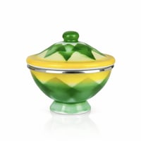 تمرية غضار تراثية اللون الاخضر