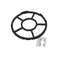 حامل موقد غاز اسود متين