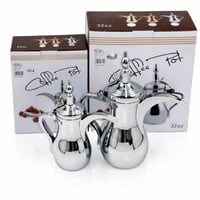 دلة فخامة القهوة العربية الملكية الأصلية – رفاهية...