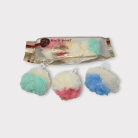 مجموعة سفنج استحمام ملون