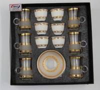 طقم فناجين قهوةظ+شاي