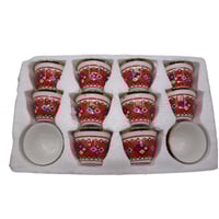 فناجيل تراثية منها كبير ،وسط-احمر