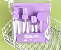 طقم 8 قطعه | زجاجات سفر