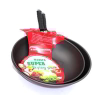 مقلاة ووك لطهي الطعام مثالية لاستخدام المطبخ ذو جو...