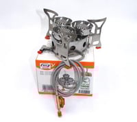 موقد غاز محمول ثلاثي الشعلات جودة عالية