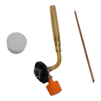 راس شعلة نفخ الغاز