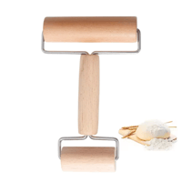 استمتع بأفضل فراد عجين وجهين خشبي