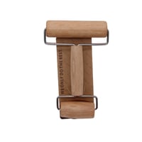 استمتع بأفضل فراد عجين وجهين خشبي