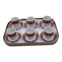 فناجيل قهوة تركية رقي يعكس ذوقك 12 قطعه