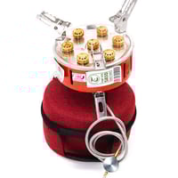 موقد 5 عيون برتقالي