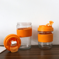 كوب قهوة حراري مصمم لراحة يديك ودعماً لمشروبك 1 قط...