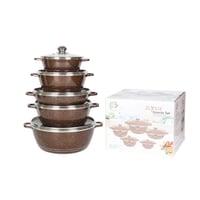 طقم قدور جرانيت